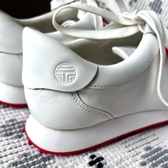 Tory Burch (Tory Sport) Golf Ruffle Trainers, Size 10M (runs small) - Picture 8 of 11